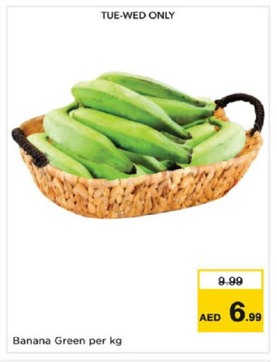 Banana available at Nesto Hypermarket in UAE - Dubai