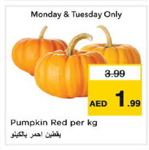 Pumpkin available at Nesto Hypermarket in UAE - Sharjah / Ajman