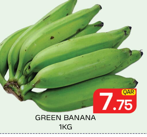 Banana available at Majlis Hypermarket in Qatar - Doha