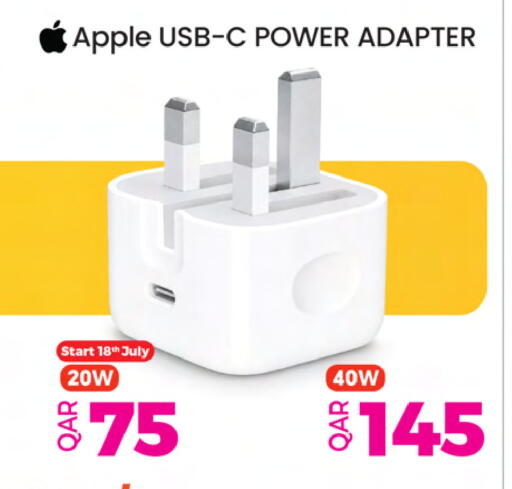 Apple available at Ansar Gallery in Qatar - Doha