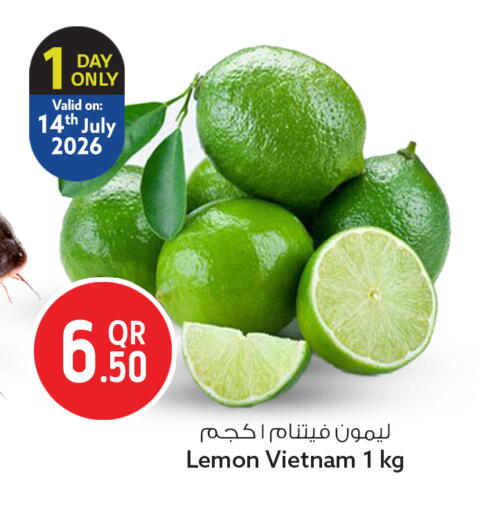 Lemon from Vietnam available at سفاري هايبر ماركت in قطر - الخور