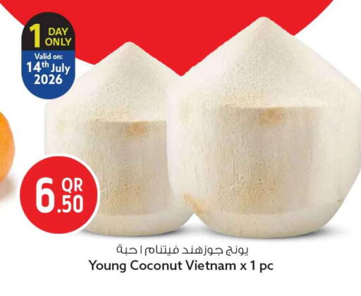 Coconut from Vietnam available at سفاري هايبر ماركت in قطر - الخور