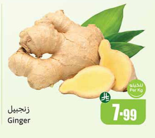 Ginger available at أسواق عبد الله العثيم in مملكة العربية السعودية, السعودية, سعودية - الخرج