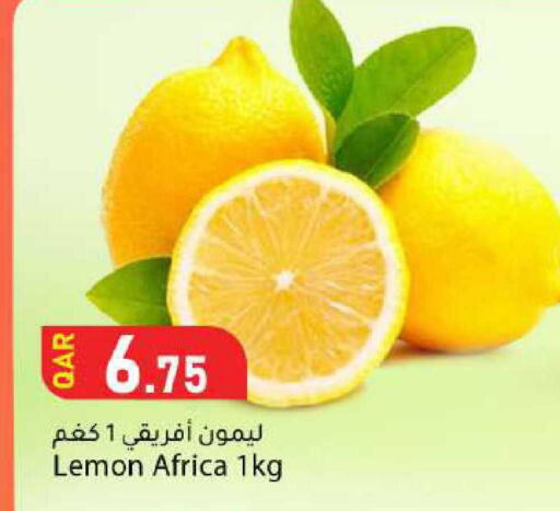 Lemon available at Dana Market in Qatar - Al-Shahaniya