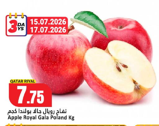 Apple from Qatar Poland available at دانة هايبرماركت in قطر - الشمال