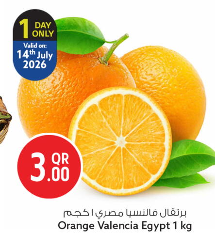 Orange from Egypt available at سفاري هايبر ماركت in قطر - الخور