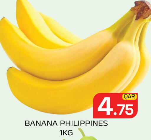 Banana from Philippines available at Majlis Hypermarket in Qatar - Doha