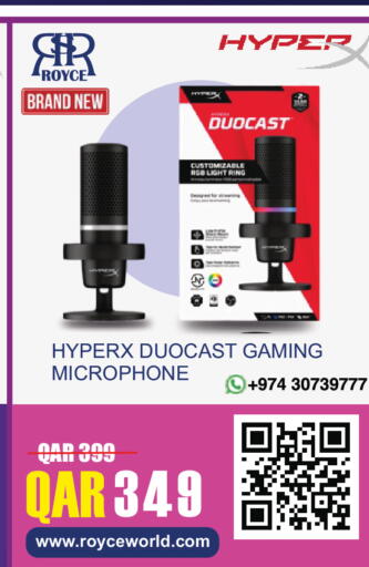 available at Royce World Trading & Services W.L.L in Qatar - Al Rayyan
