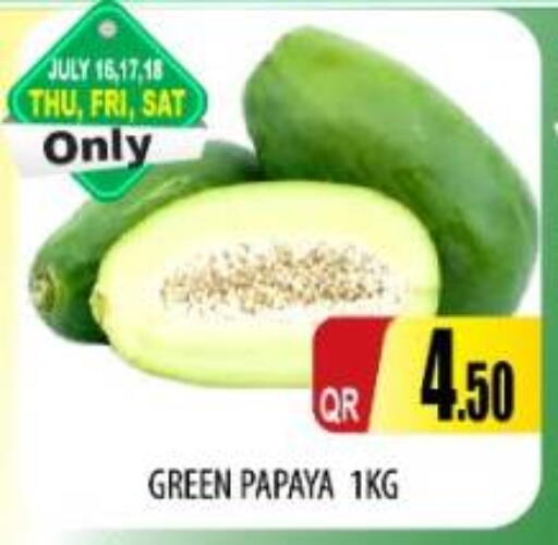 Papaya available at Kabayan Store in Qatar - Doha