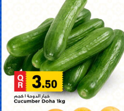 Cucumber from Qatar available at Marza Hypermarket in Qatar - Doha