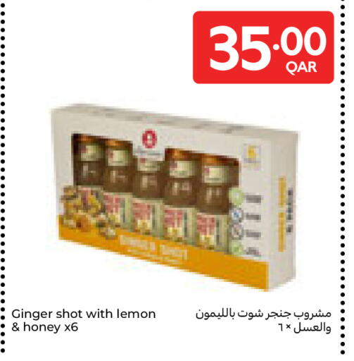 Lemon Ginger available at Carrefour in Qatar - Doha