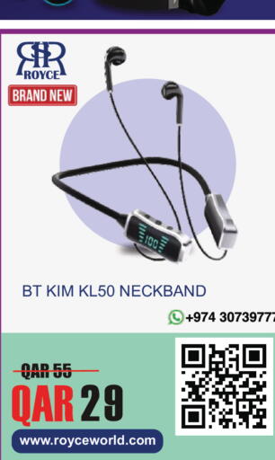 available at Royce World Trading & Services W.L.L in Qatar - Al-Shahaniya