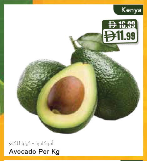 Avocado from Kenya available at المايا سوبرماركت in الإمارات العربية المتحدة , الامارات - دبي