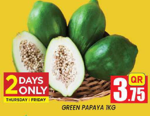 Papaya available at نيو ستوب اند شوب @فريج بن عمران in قطر - الريان
