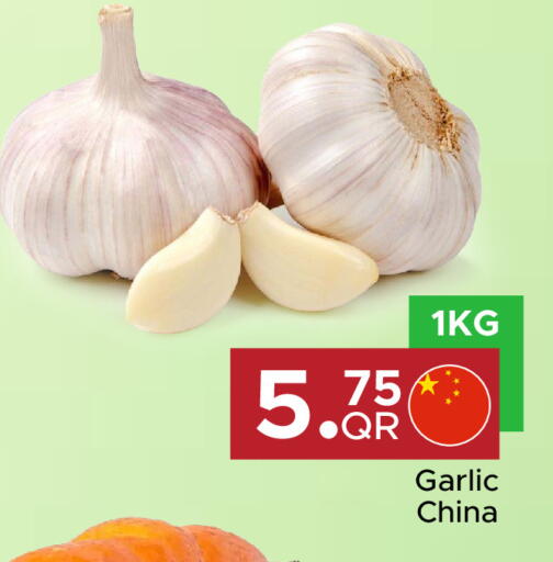 Garlic from China available at Family Food Centre in Qatar - Al Wakra