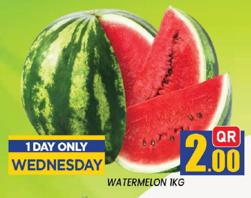Watermelon from Qatar available at دوحة ستوب انح شوب هايبرماركت in قطر - الريان