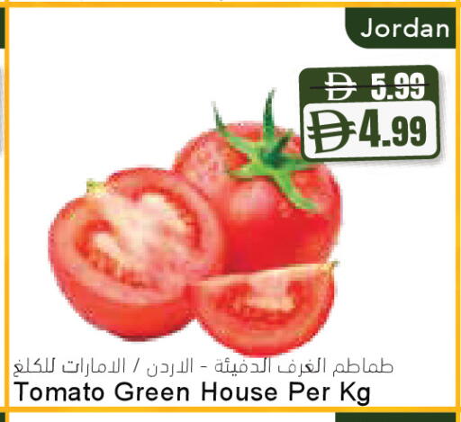 Tomato from Jordan available at Almaya Supermarkets in UAE - Dubai