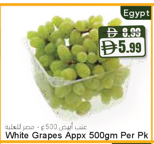 Grapes from Egypt available at Almaya Supermarkets in UAE - Abu Dhabi