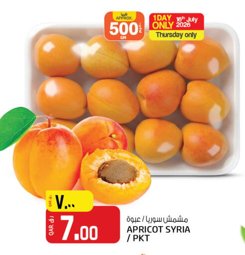 Apricot available at كنز ميني مارت in قطر - الشحانية