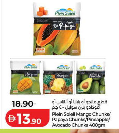Papaya Pineapple Avocado Mango available at Lulu Hypermarket in UAE - Dubai