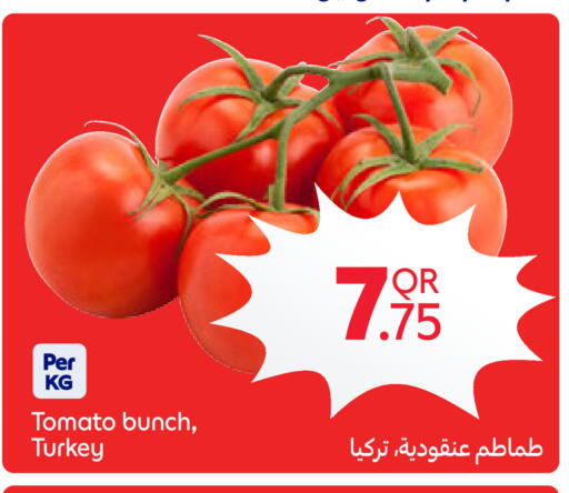 Tomato from Turkey available at Carrefour in Qatar - Al Shamal