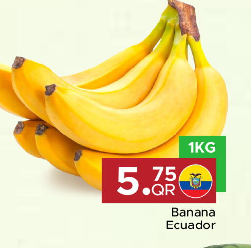 Banana from Ecuador available at Family Food Centre in Qatar - Doha