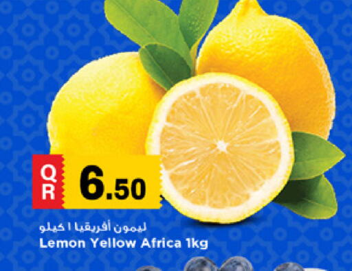 Lemon available at Marza Hypermarket in Qatar - Doha