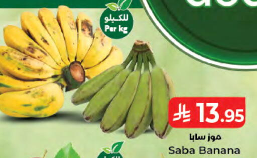 Banana available at كبايان هايبرماركت in مملكة العربية السعودية, السعودية, سعودية - جدة