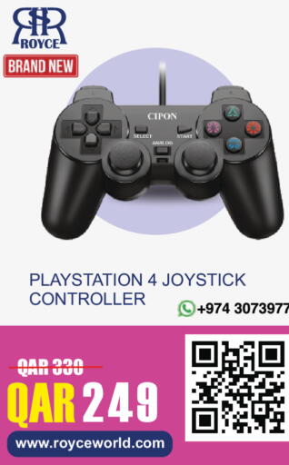 available at Royce World Trading & Services W.L.L in Qatar - Al-Shahaniya