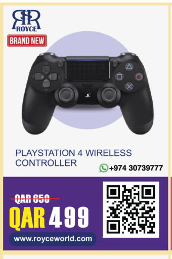 available at Royce World Trading & Services W.L.L in Qatar - Al-Shahaniya