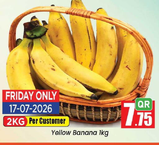 Banana from Qatar available at Doha Daymart in Qatar - Doha