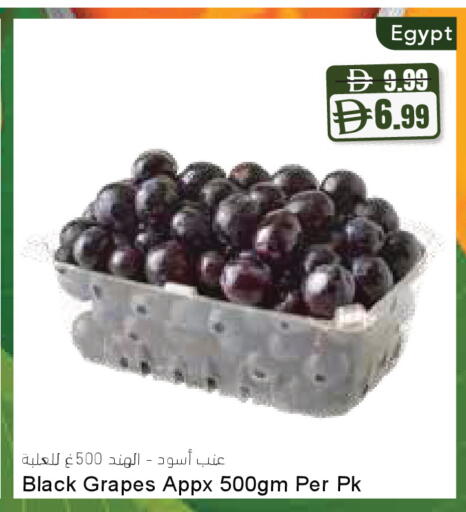 Grapes from Egypt available at المايا سوبرماركت in الإمارات العربية المتحدة , الامارات - دبي