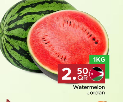 Watermelon from Jordan available at Family Food Centre in Qatar - Doha