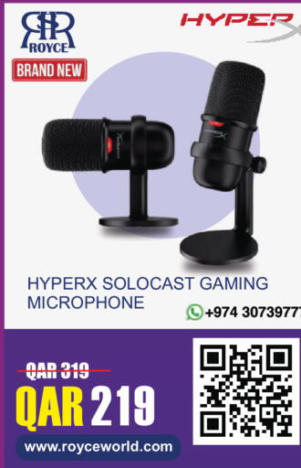 available at Royce World Trading & Services W.L.L in Qatar - Al-Shahaniya