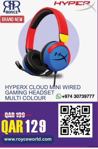 available at Royce World Trading & Services W.L.L in Qatar - Al Wakra