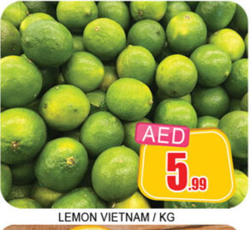 Lemon from Vietnam available at Lucky Center in UAE - Sharjah / Ajman