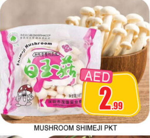 Mushroom available at Lucky Center in UAE - Sharjah / Ajman