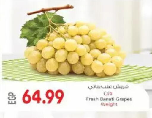 Grapes available at El.Husseini supermarket  in Egypt - Cairo