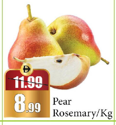 Pear Rosemary available at Al Aswaq Hypermarket in UAE - Sharjah / Ajman