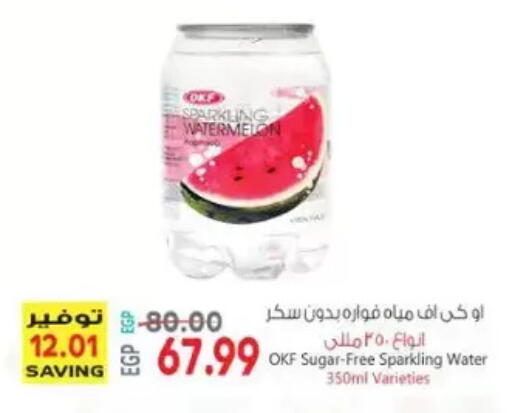 Watermelon available at El.Husseini supermarket  in Egypt - Cairo