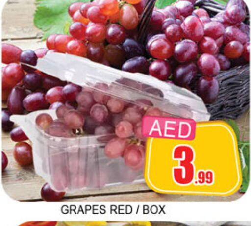 Grapes available at Lucky Center in UAE - Sharjah / Ajman
