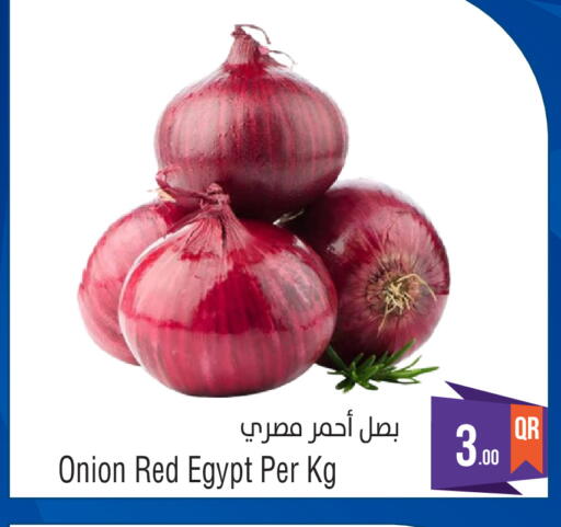 Onion from Egypt available at Megamart in Qatar - Doha