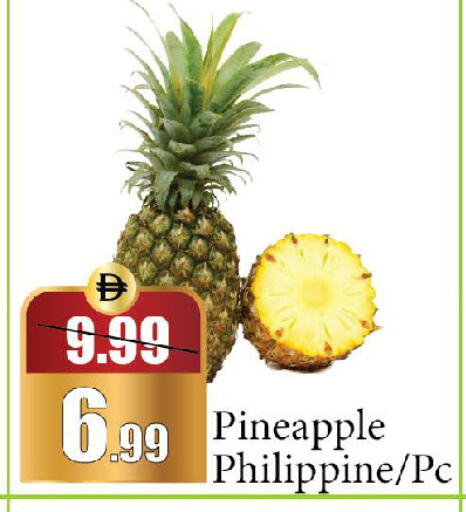 Pineapple from Philippines available at Al Aswaq Hypermarket in UAE - Sharjah / Ajman