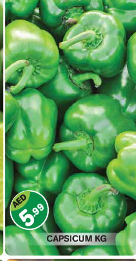 Capsicum available at Baniyas Spike  in UAE - Abu Dhabi
