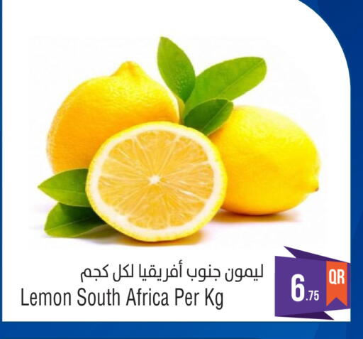 Lemon from South Africa available at Megamart in Qatar - Doha