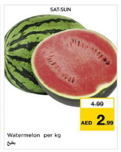 Watermelon available at Nesto Hypermarket in UAE - Dubai
