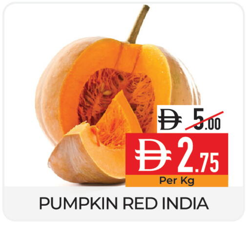 Pumpkin from India available at Delice Supermarket in UAE - Abu Dhabi