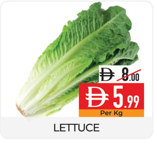 Lettuce available at Delice Supermarket in UAE - Abu Dhabi