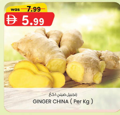 Ginger from China available at K M Trading  in UAE - Dubai