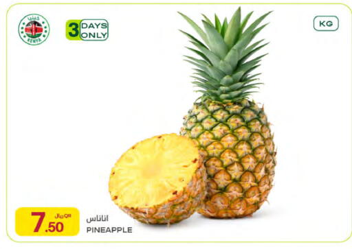 Pineapple from Kenya available at Al Meera in Qatar - Al Wakra